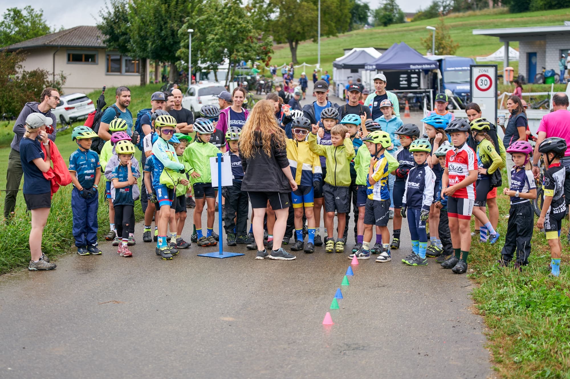 Rennen in Hägglingen