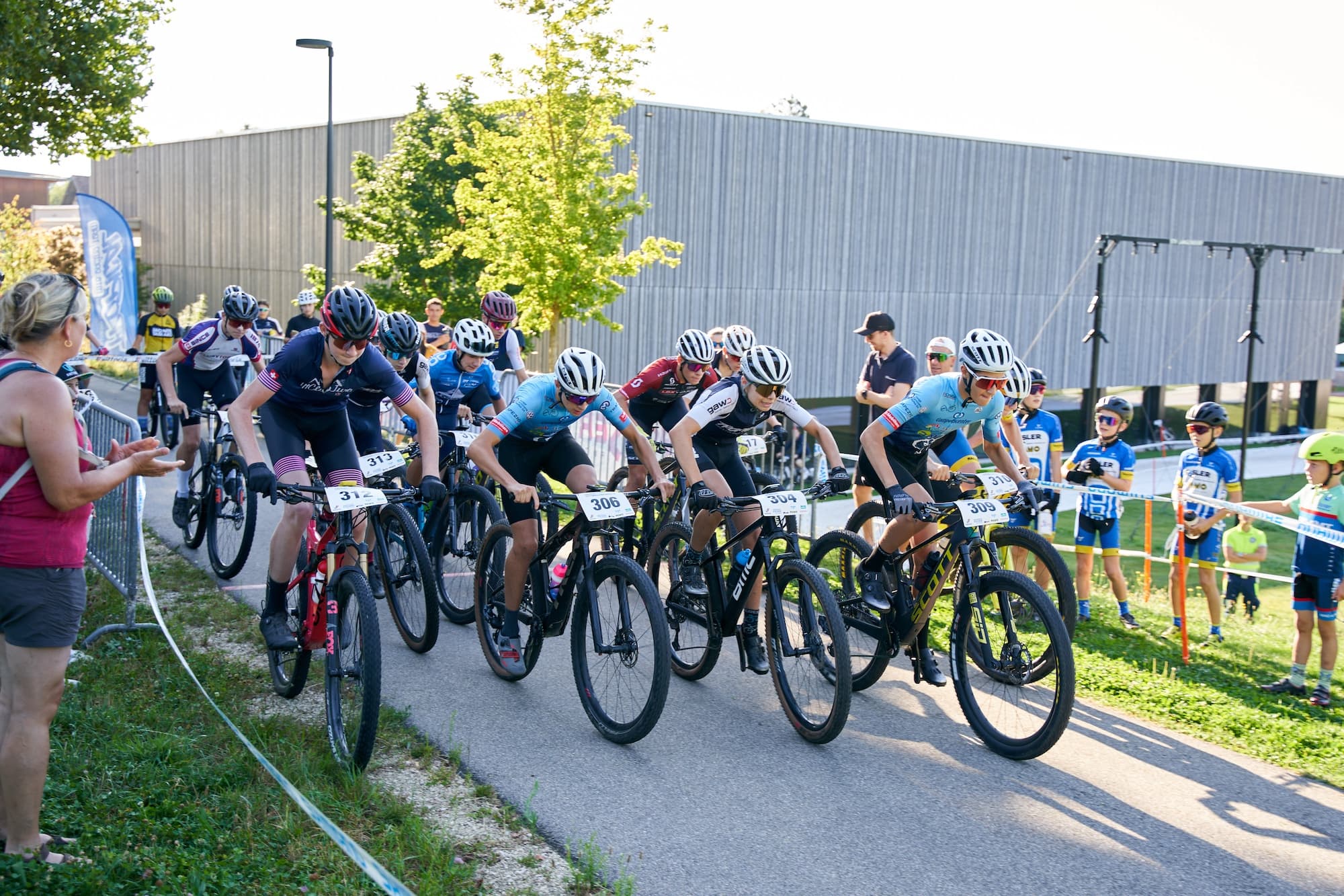 Rennen in Langendorf