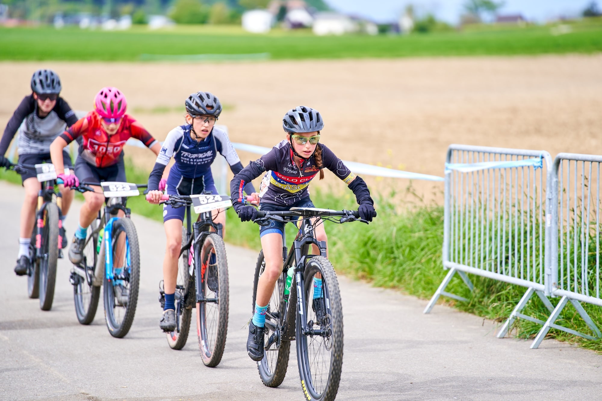 Rennen in Lostorf