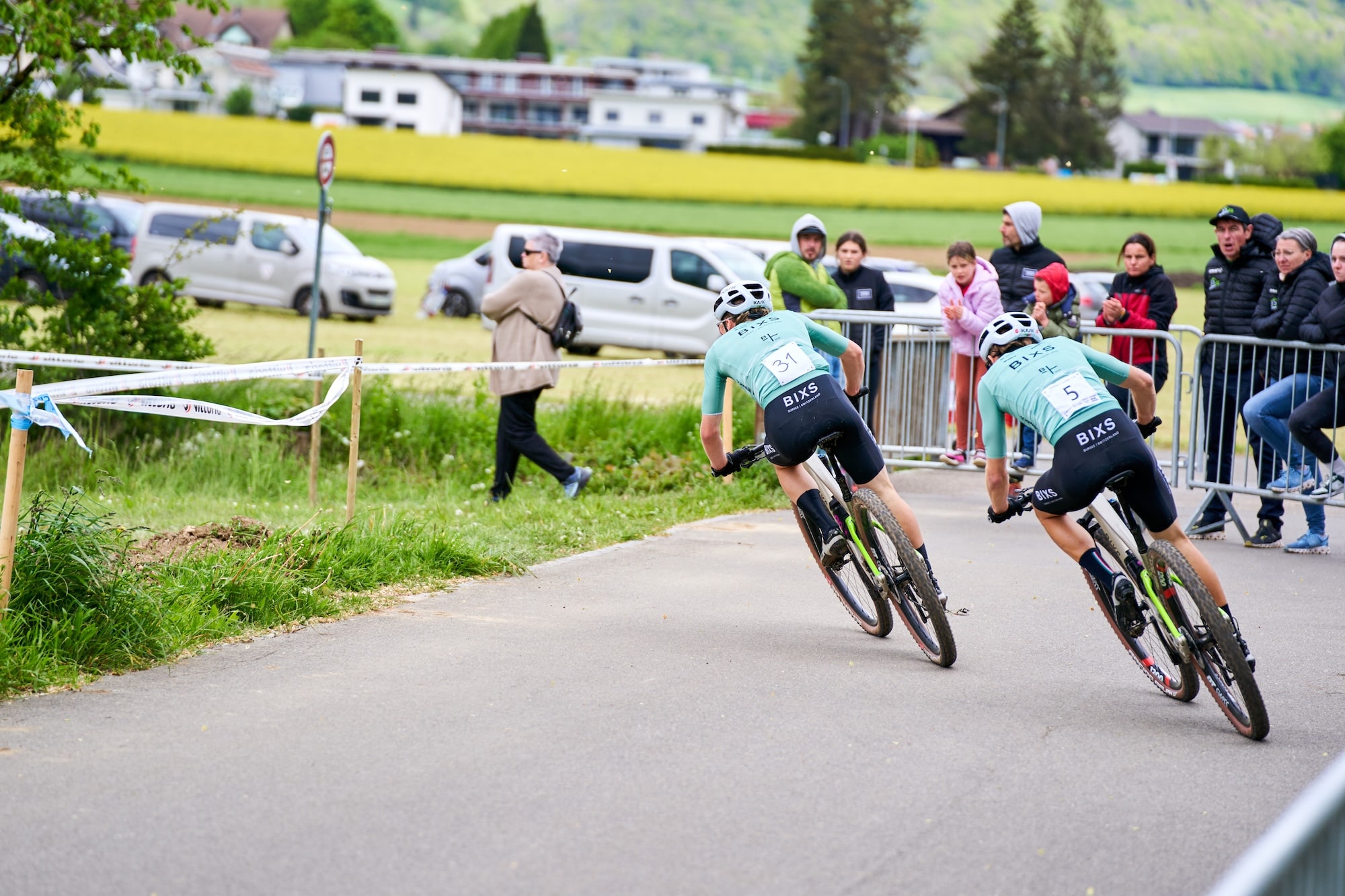 Rennen in Lostorf