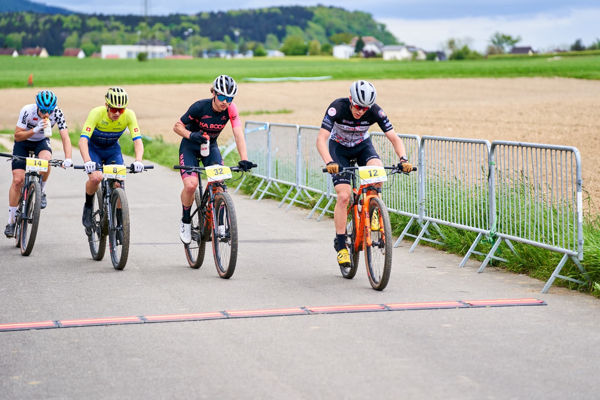 Rennen in Lostorf