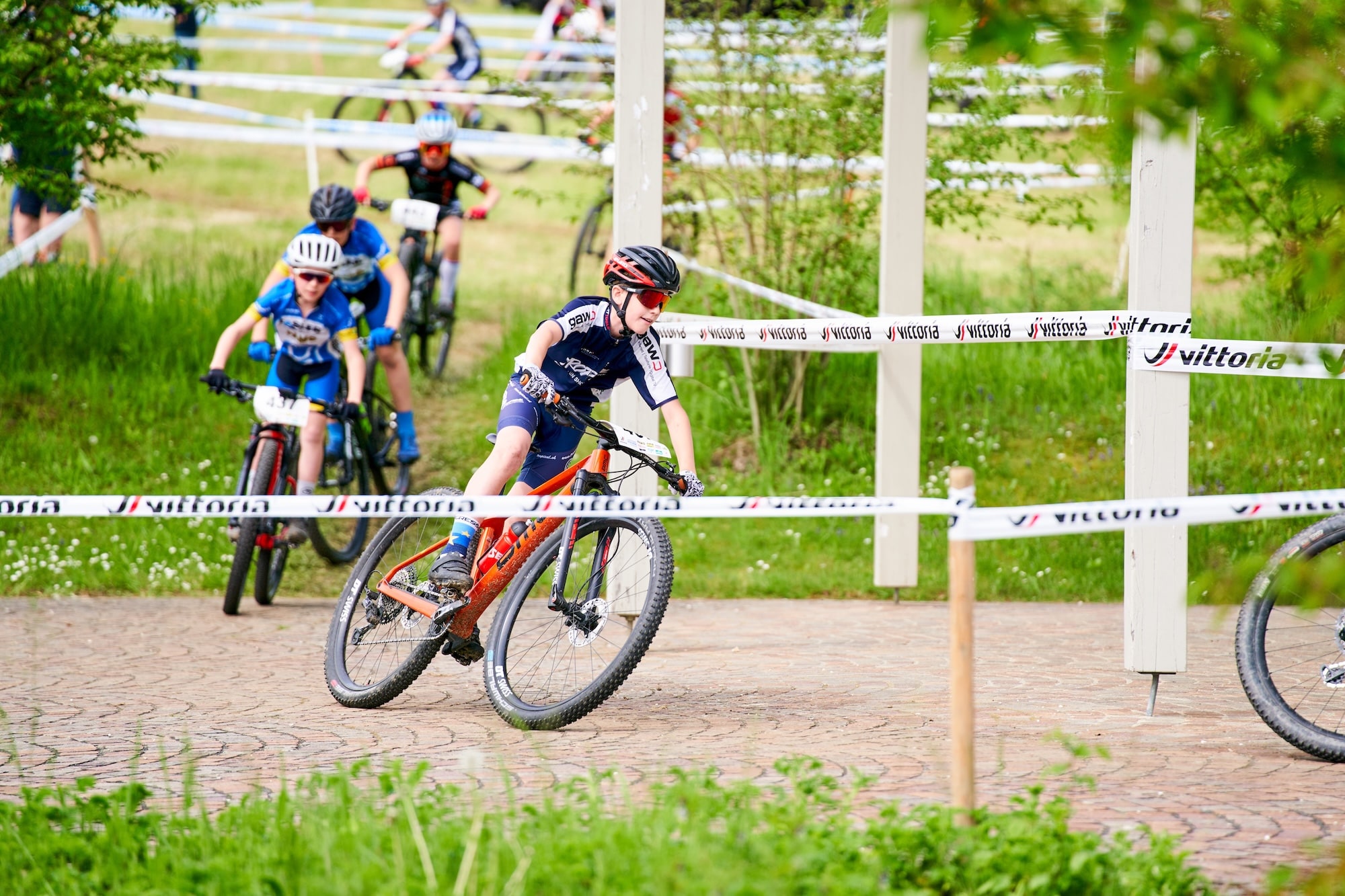 Rennen in Seon