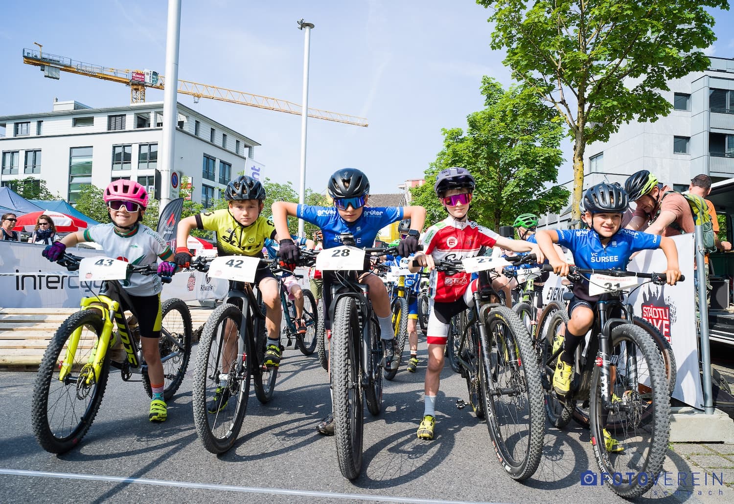 Rennen in Sursee